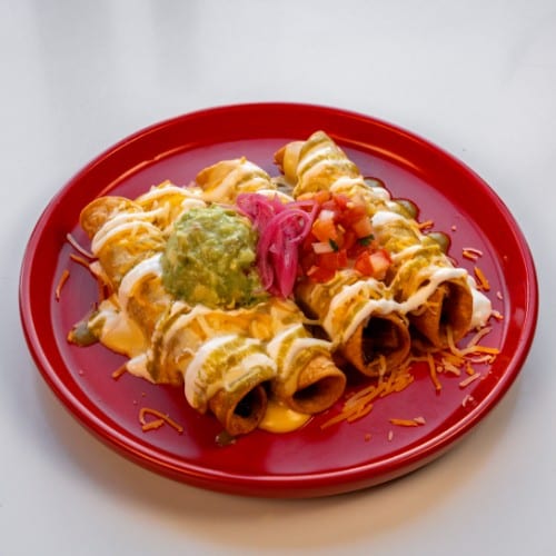 Rolled Taquitos.