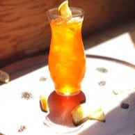 Thai Lemon Iced tea.