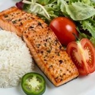 Grilled Salmon