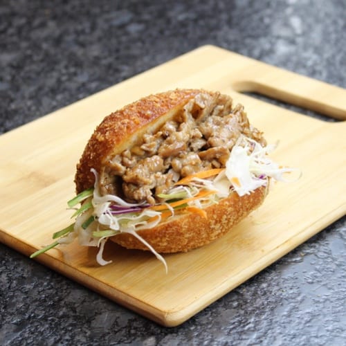 Bulgogi Pork Croquette.