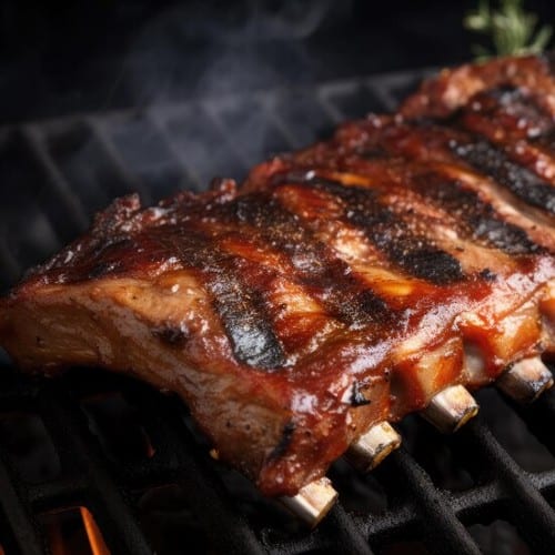 St. Louis Pork Ribs.