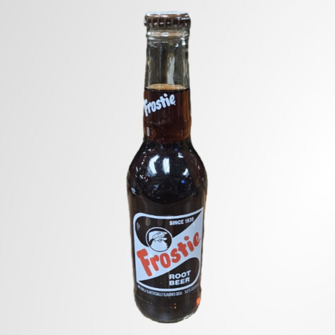 Frostie Root Beer.
