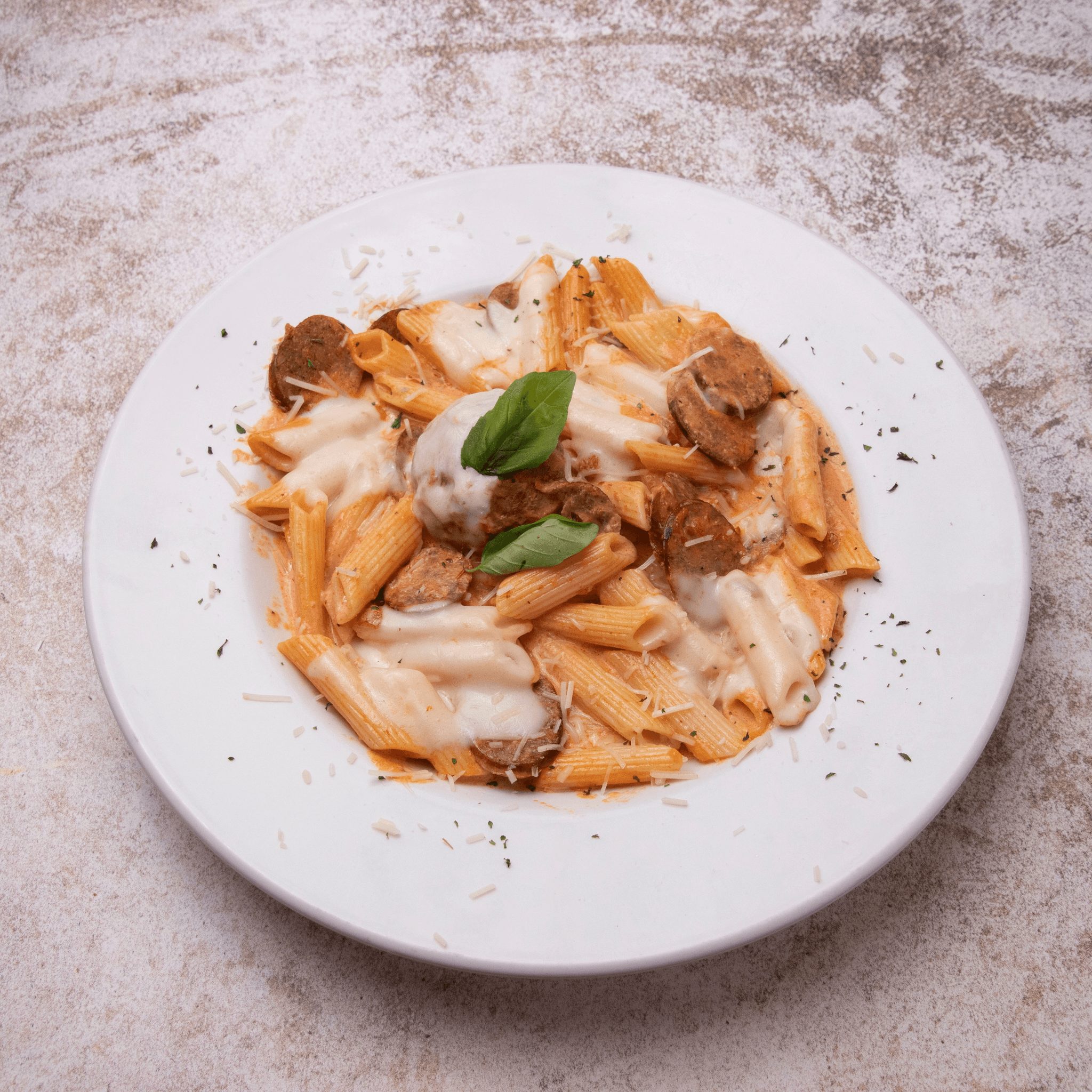 Baked Ziti Anna Maria.