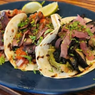 Portobello Taco