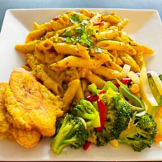 Ethno Rasta Pasta Lunch
