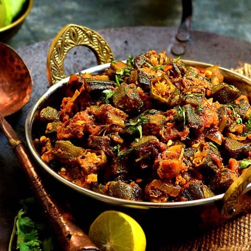 Bhindi Masala.