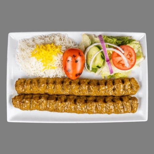 11 Beef (Koobideh) Combo.