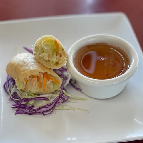 Single Fried Veggie Roll.