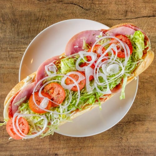 Italian Hoagie.