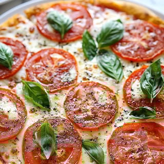 12" Gluten Free Vegan Margherita