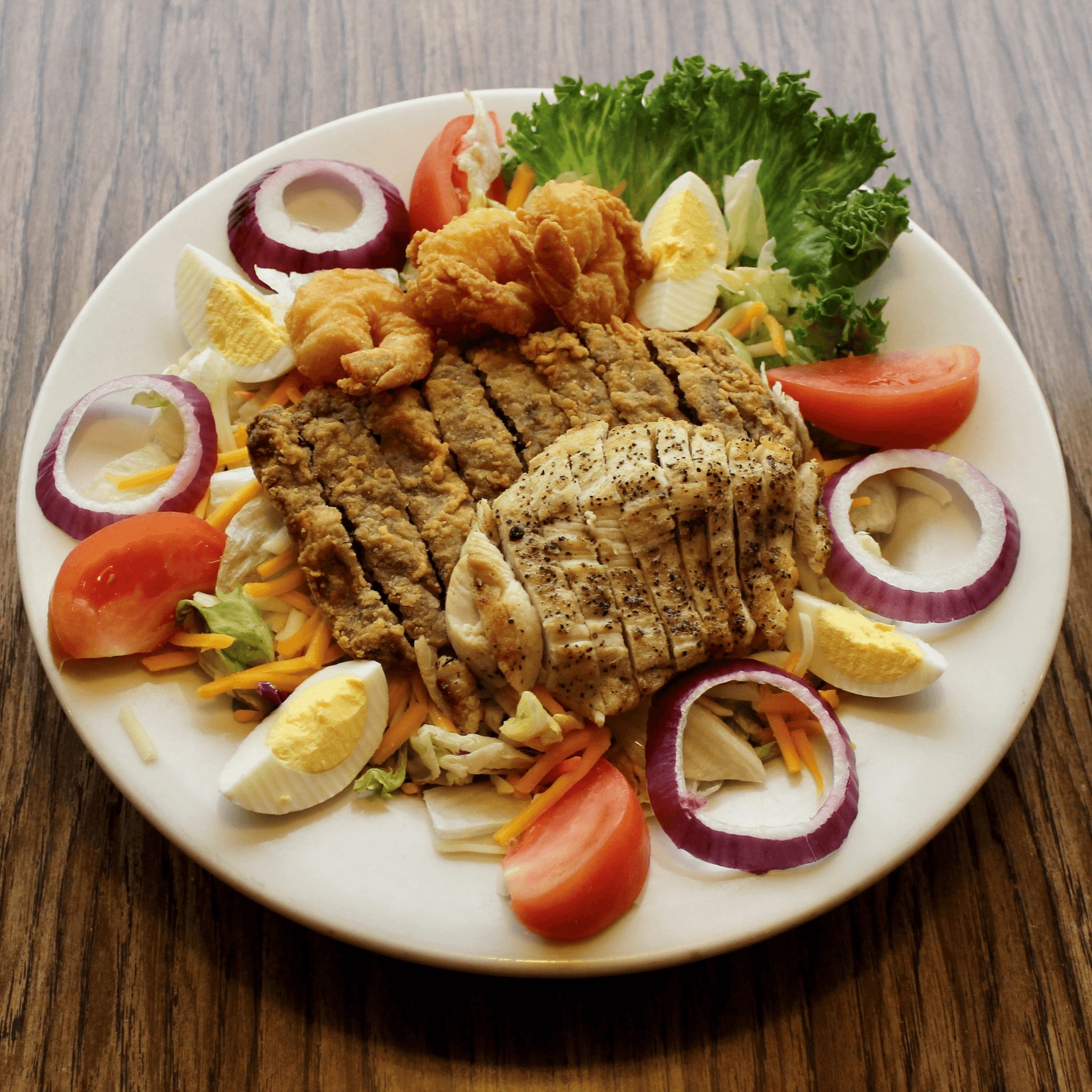 "The Whole Shebang" Salad.