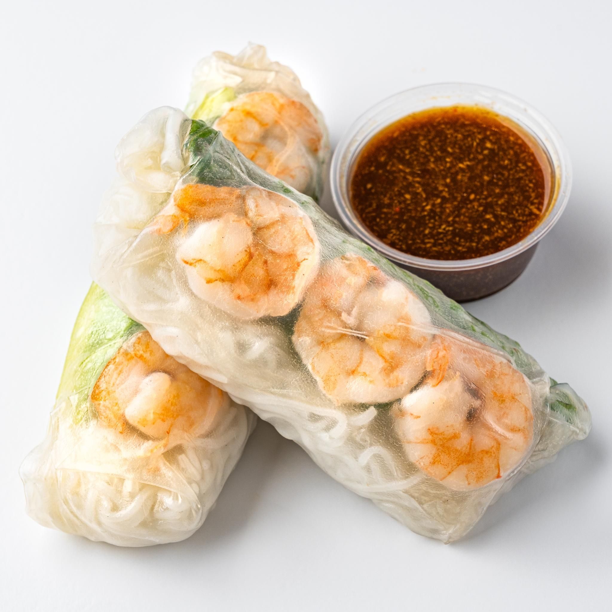 Surf N' Turf Spring Roll.