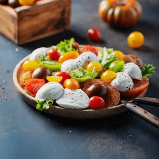 Insalata de Burrata e Rucola