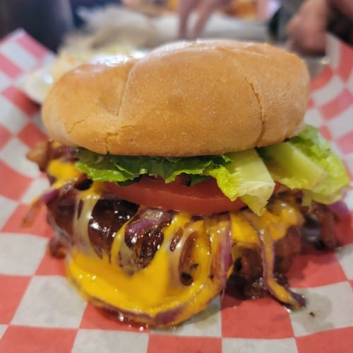 Freedom Burger ½ LB.