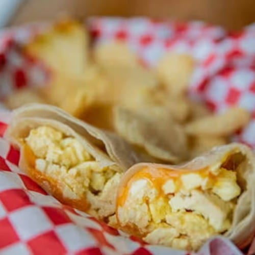 Egg & Cheese Bomber.