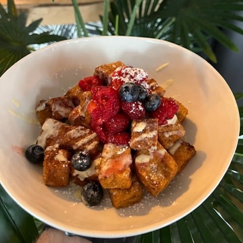 Fancy French Toast Bites.