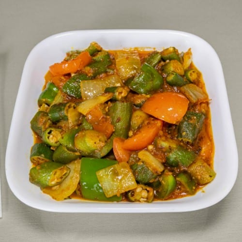 42. Bhindi Masala (Okra).