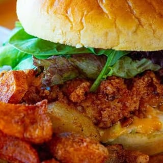 Pimento Chicken Sandwich