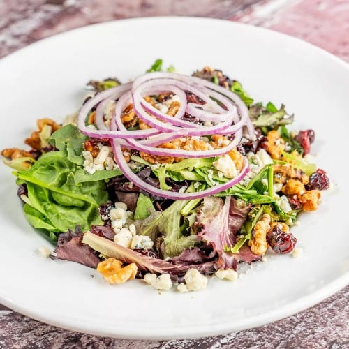 Cranberry Walnut Salad.