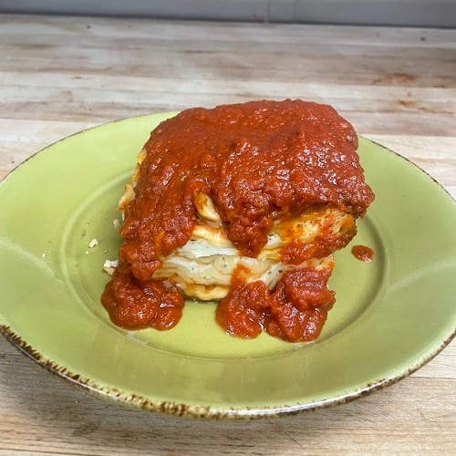 Lasagna.
