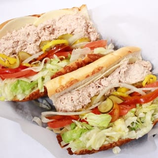 #11  Whole Tuna Sub.