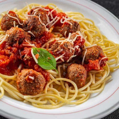 Spaghetti & Meatball.