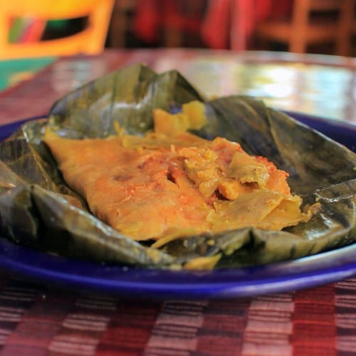 Oaxaca Style Tamales.
