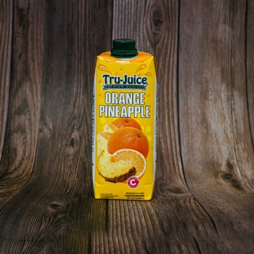 Tru-Juice Orange/Pineapple (16oz).