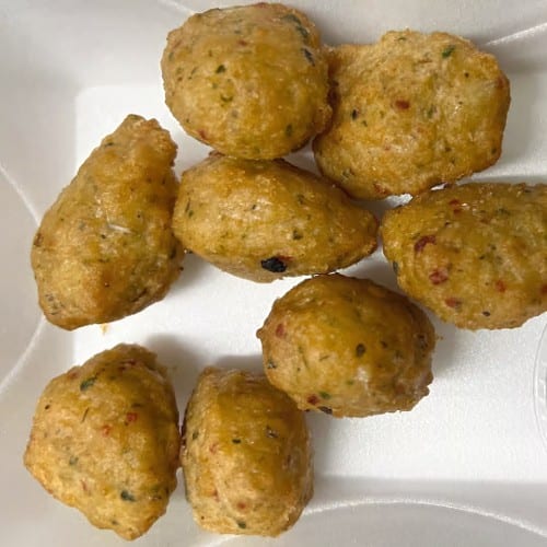 Pepperoni Pizza Bites.