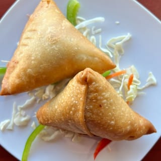Lunch Vegetable Samosa (2pc) (Vegan)
