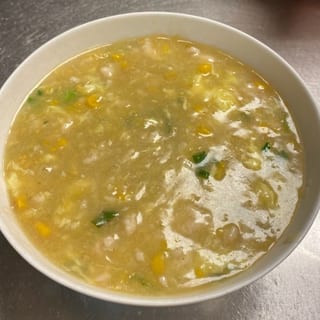 SP3. Chicken or Shrimps with Chinese Corn Soup