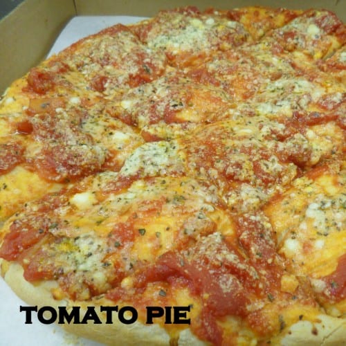 Tomato Pie.