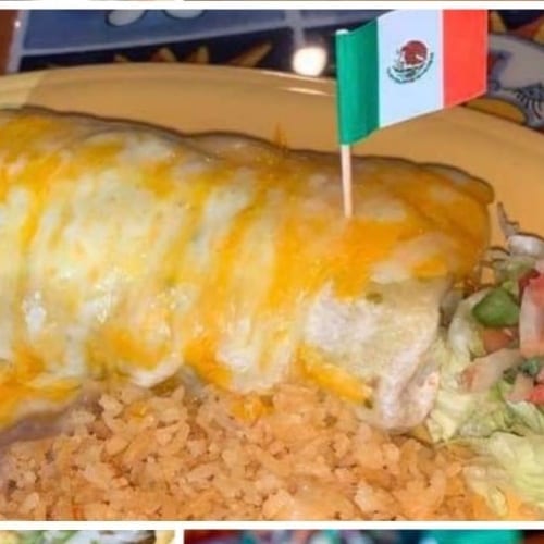 Chicken Burrito.