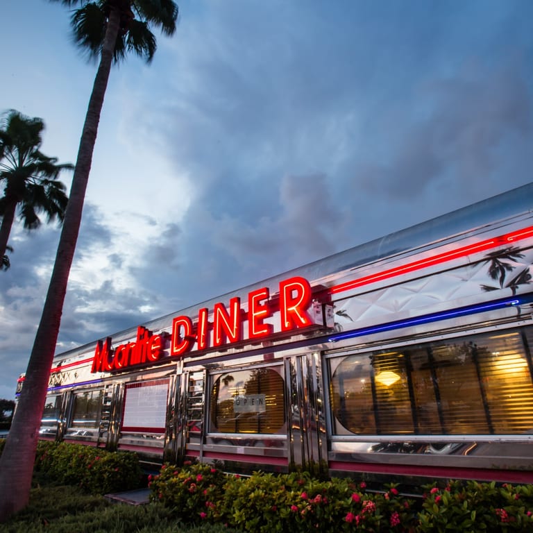 Welcome to Moonlite Diner!