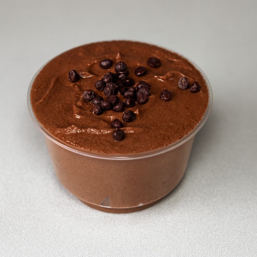 Chocolate Mousse.