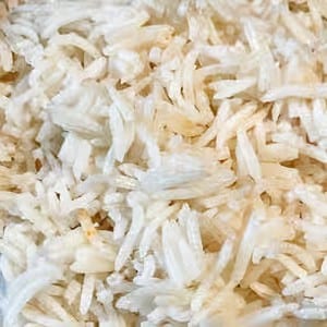 Basmati Rice.