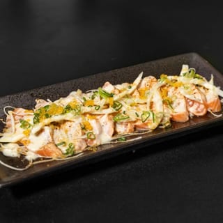 Salmon Tataki
