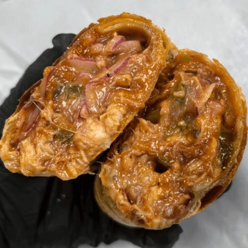 BBQ Chicken Bacon Melt.