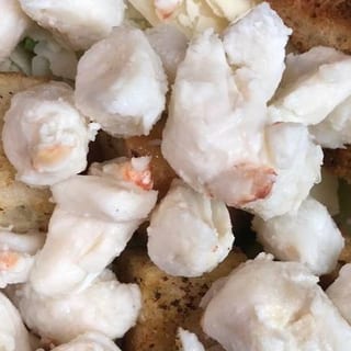 Caesar Salad with Jumbo Crab Meat