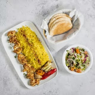Chicken Breast Kabab Platter
