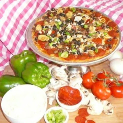 Royal Supreme Pizza.