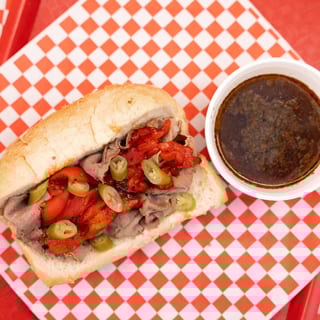 Chicago Beef & Sausage Combo Sandwich