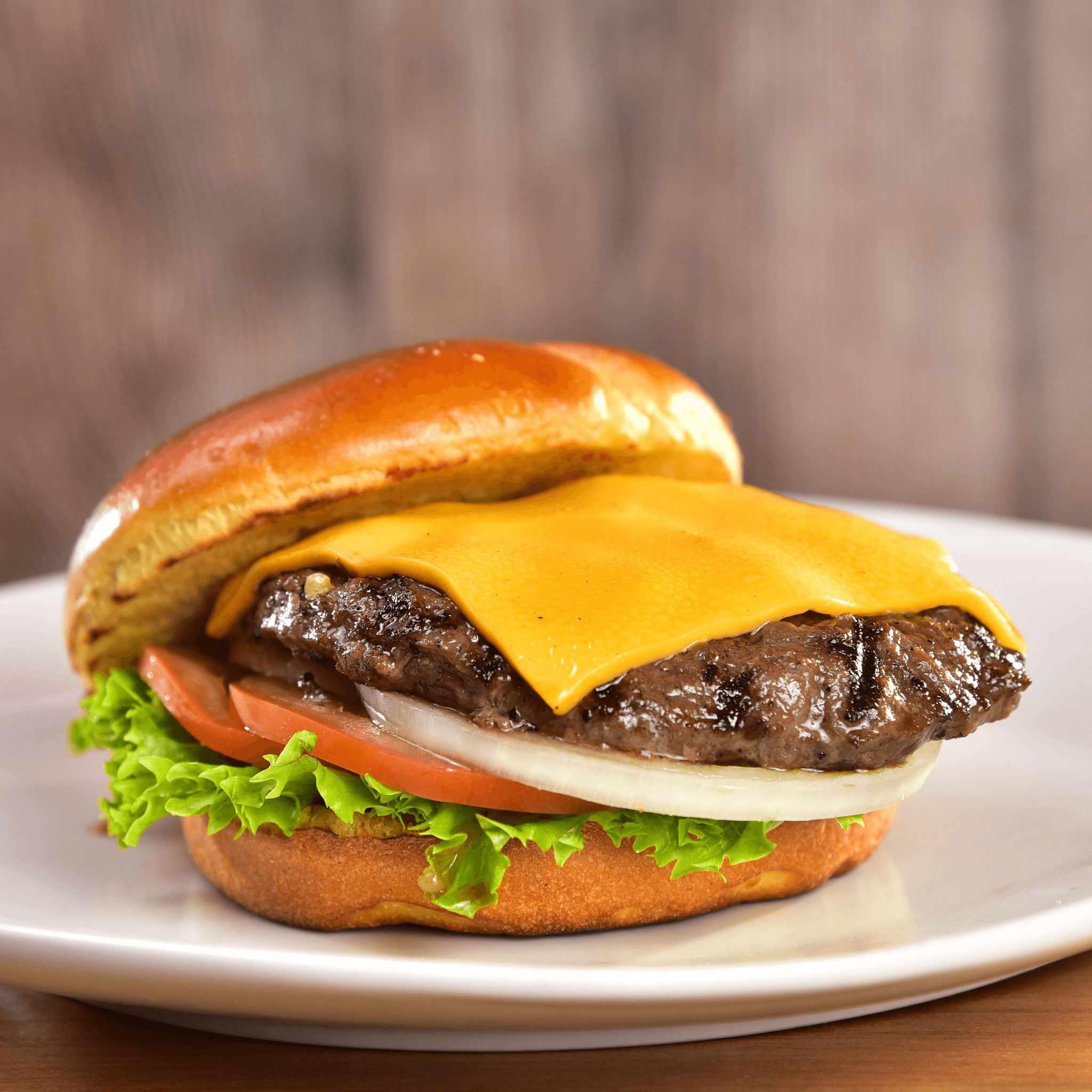 Classic Cheeseburger.