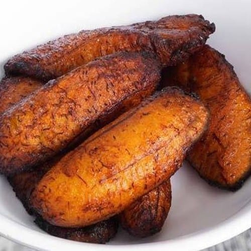 Fried Plantains.