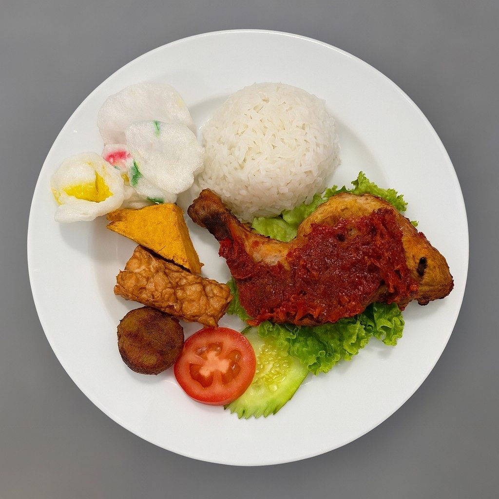 D9. Ayam Goreng Kunyit.