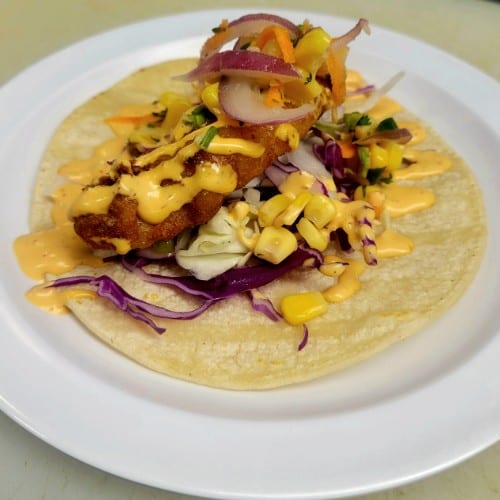 Fish Taco.