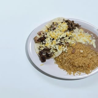 Steak and Bacon Tacos