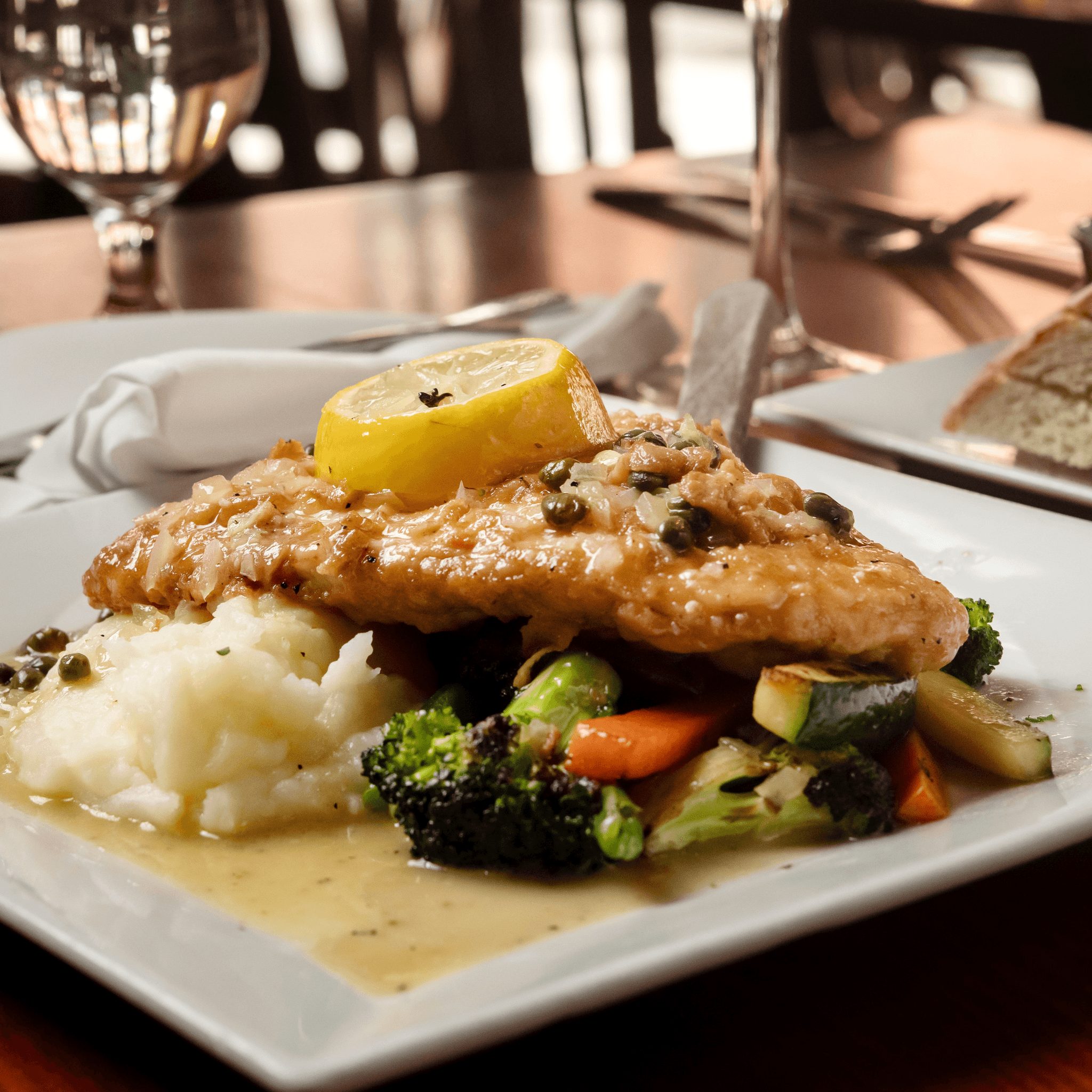 Chicken Francese.