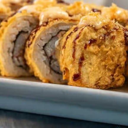 Dino Deep Fried Roll.