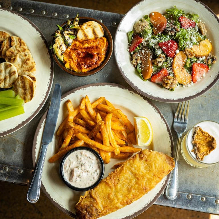 Tavern Eats + Craft Cocktails